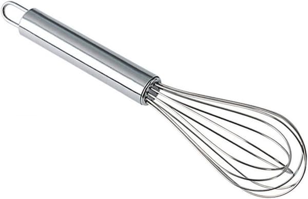 Piskeris i rustfrit stål 25 cm rustfrit