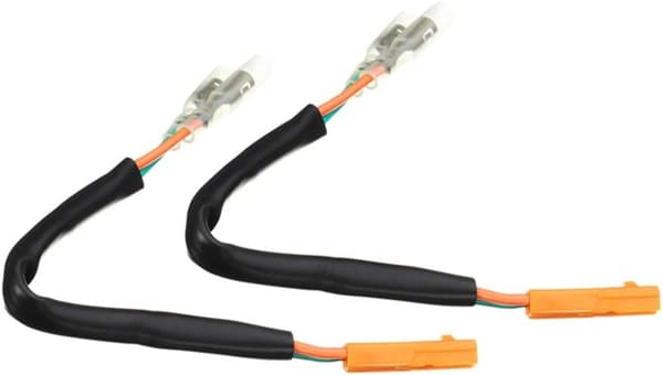 Motorsykkelindikator Adapterkabel Pluggadapter Ledningsnettadapter Kompatibel