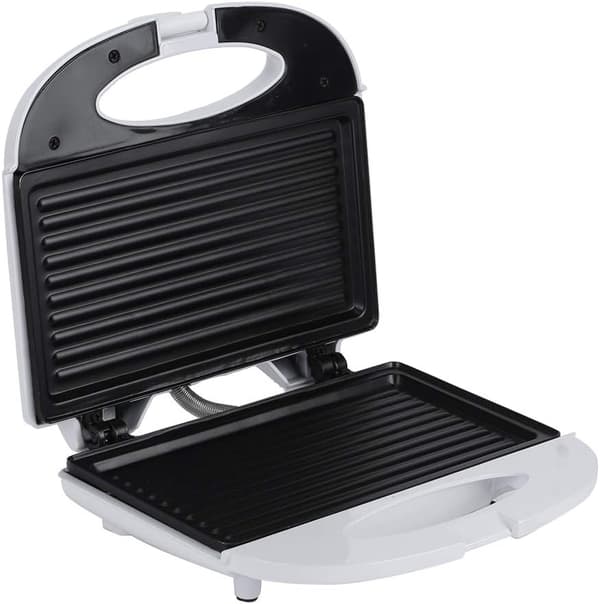 Sandwichmaker, multifunksjonell rask oppvarming elektrisk minibakemaskin