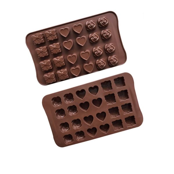 Suklaamuotti 3 kuviota