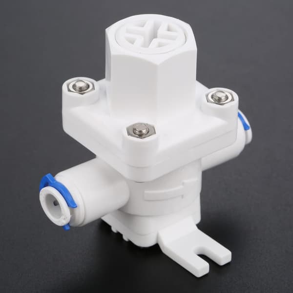 RO Vandtryksudligningsventil, Yetaha Plast Vandtryksudligningsregulator Reducerende Regulator 1/4\" OD