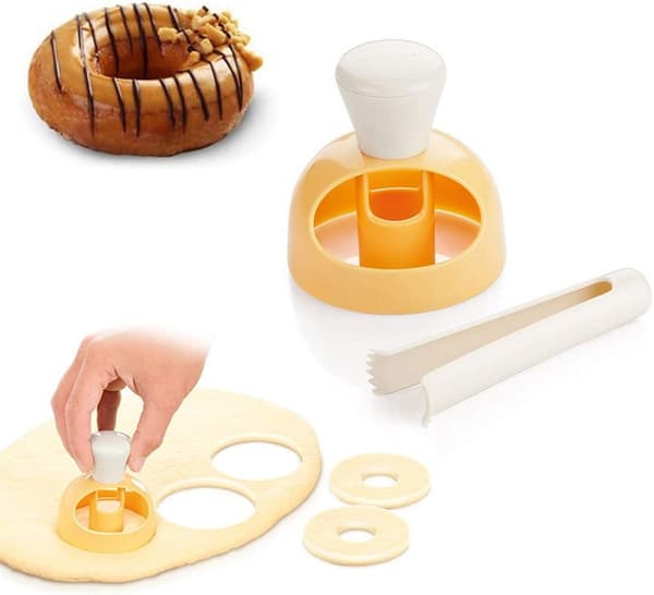 Donutformar och skärare för bakverk