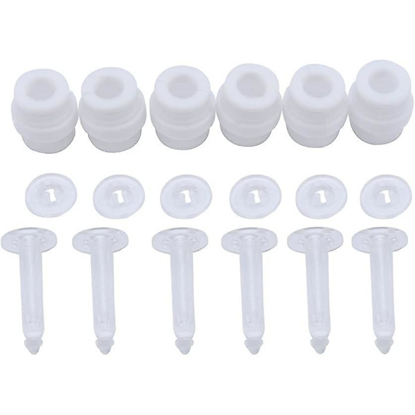 Dämpande stötfångare gummikula + Anti-Drop stift Anti-Vibration Isolator kit