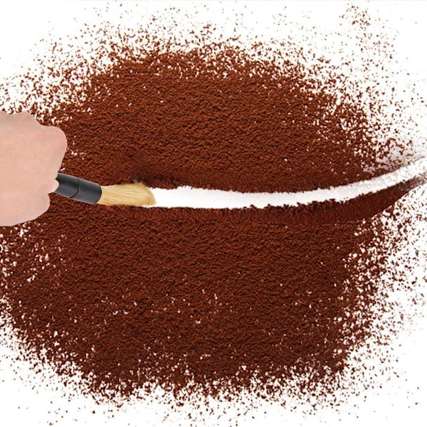 Kvarnrengöringsborste Kaffe Mjölkpulver Borstar Mjuk Nylonborste