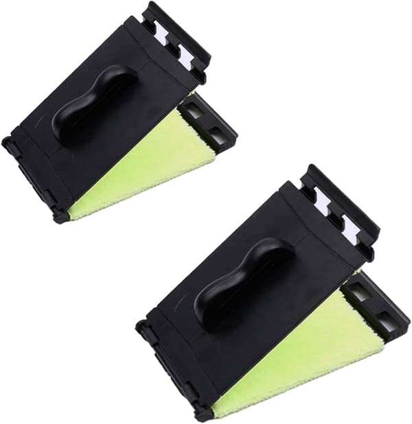 2 st fretboard gitarrsträngstorkare rengöring för gitarr och andra instrument