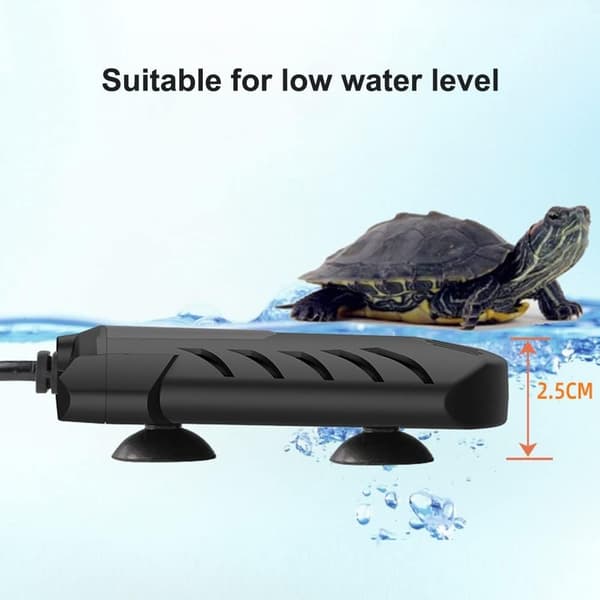 Akvarievarmer, 200W Fisketankvarmer med Ekstern Digital Temperaturkontroller LED Temp Display