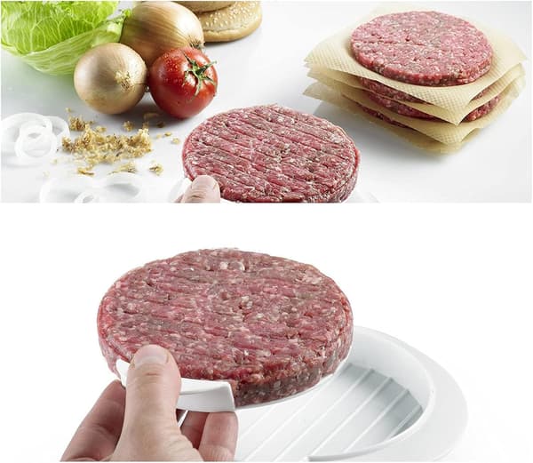 Hamburger Patty Maker, Ensartet Tykkelse Form Burgerpresse til Køkken