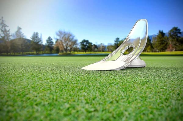 Tryckputtstränare - Perfekta din golfputtning green