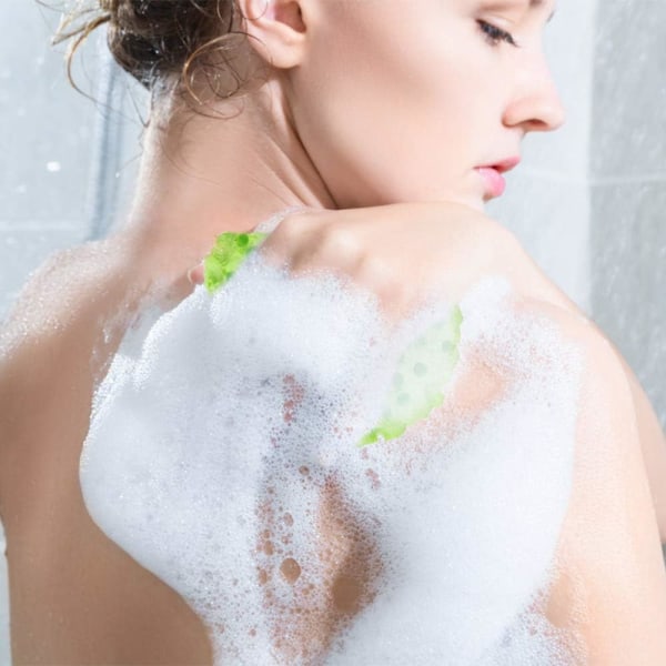 Baby Honeycomb Body Wash Loofah Exfoliating Wash Ball 9.5*8.5*3.5cm 5pcs