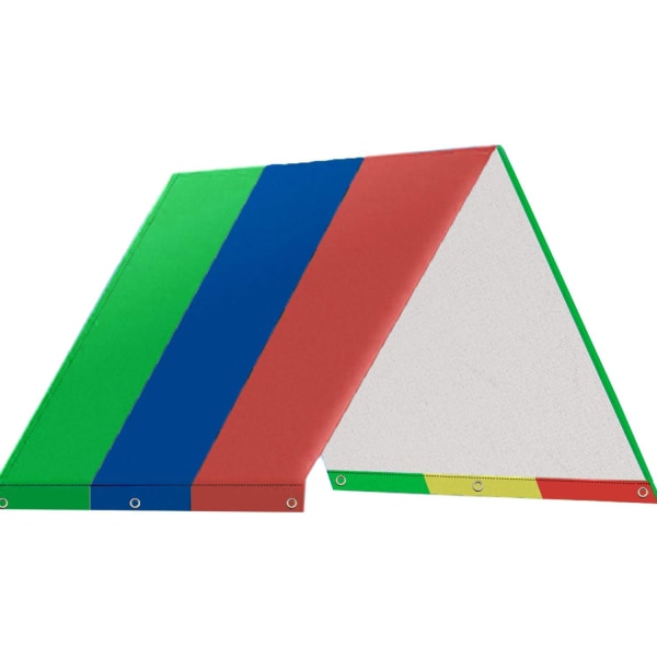 Lekplats Tak Tak, Ersättningssolskydd Vattentät Fällskydd 132*226CM Color 1