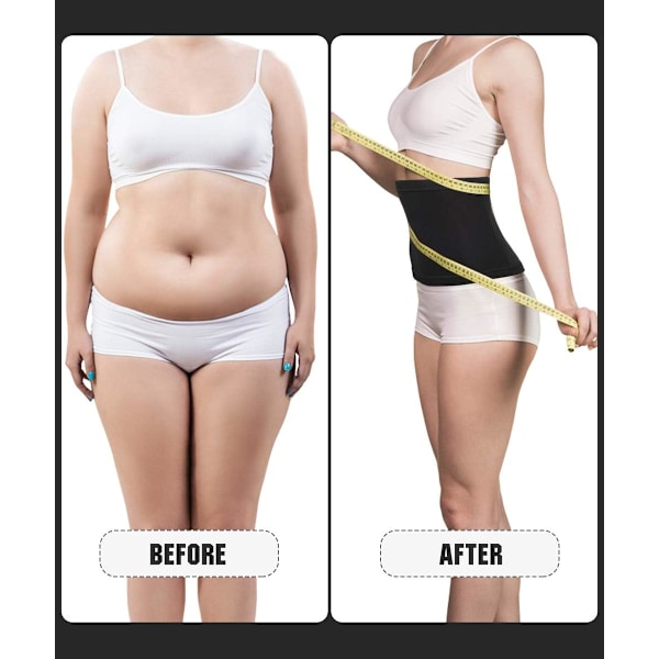 Midjeträningsrem PU Fitness Sportbälte Hot Sweat Body Shaper (silver XXL/3XL) silver XXL