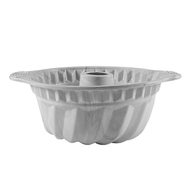 Non-Stick Silikonbakform - Skålform för kakor, Kakform, Grå, Diameter 24 cm