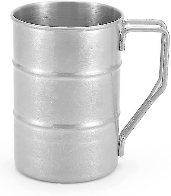 Vattenkopp, 304 Utomhus Camping Kopp Set Bärbar Bergsklättring Vandring Koppar Vandring Matlagning Mugg