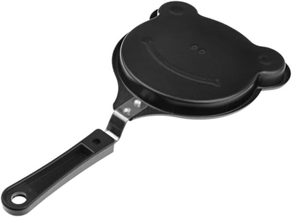 Stekepanne, søt froskeformet non-stick eggstekepanne