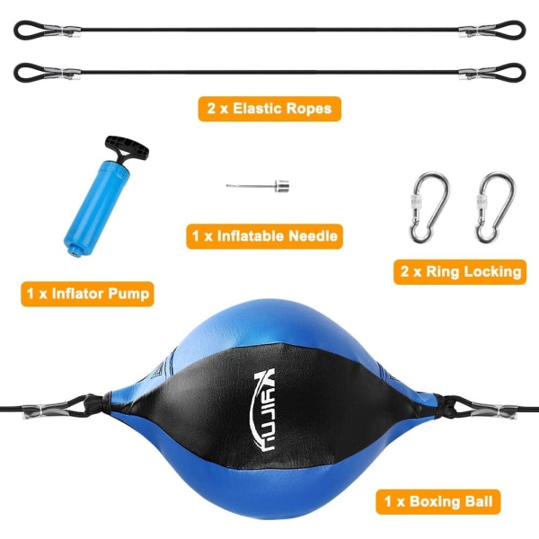 Läderhastighetsboll Hängande Boxningspåse, för Gym MMA Punch Bag color 5