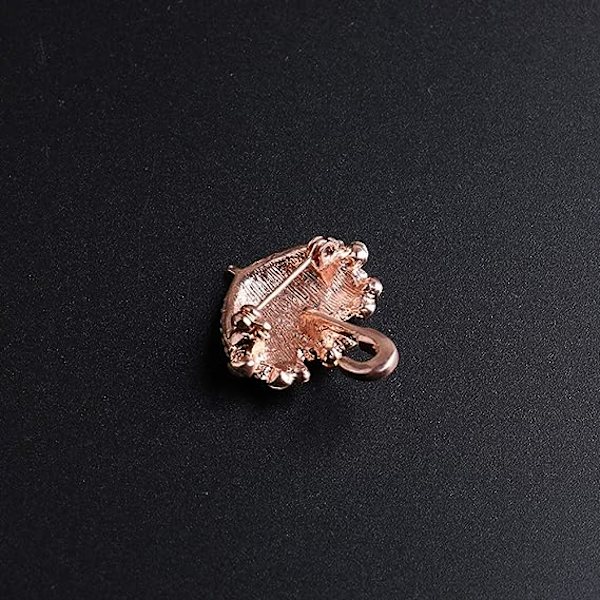 1X figurer paraplydesign dam jul brosch täckt sjalar sjal klämma för kvinnor