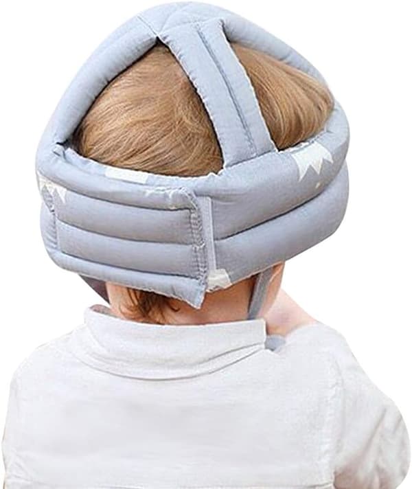 Baby Drop Cap Sikkerhetshodebeskyttelse Justerbar Myk Hodebeskyttelseshette for Barn