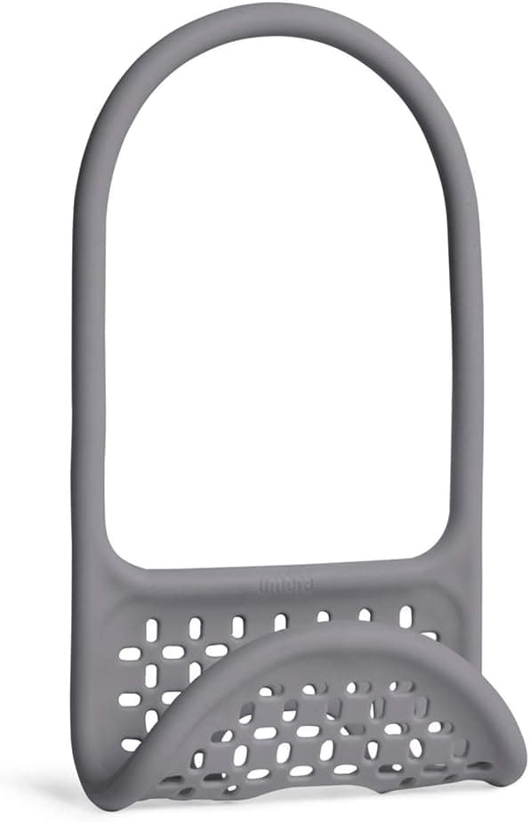 Diskhotillbehör Enkelsidig Svampställ Avrinningskorg grey