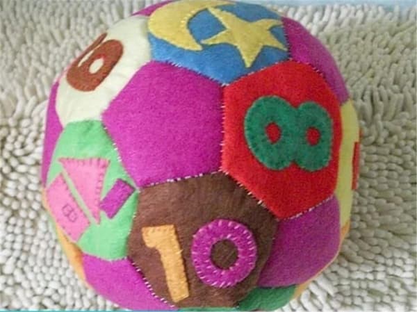 5 stk. store filtplader - 50 * 40 cm DIY håndværk patchwork syning materiale assorterede 5 farver (stil 2)