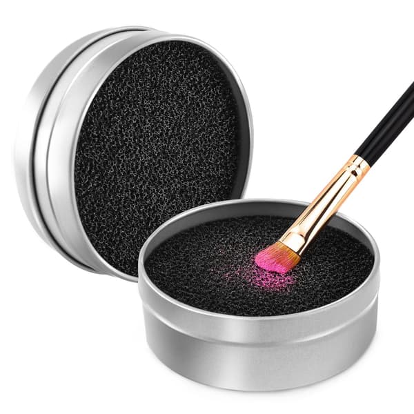 Make-up børsterenser, svamp farverensende make-up børste tørværktøj