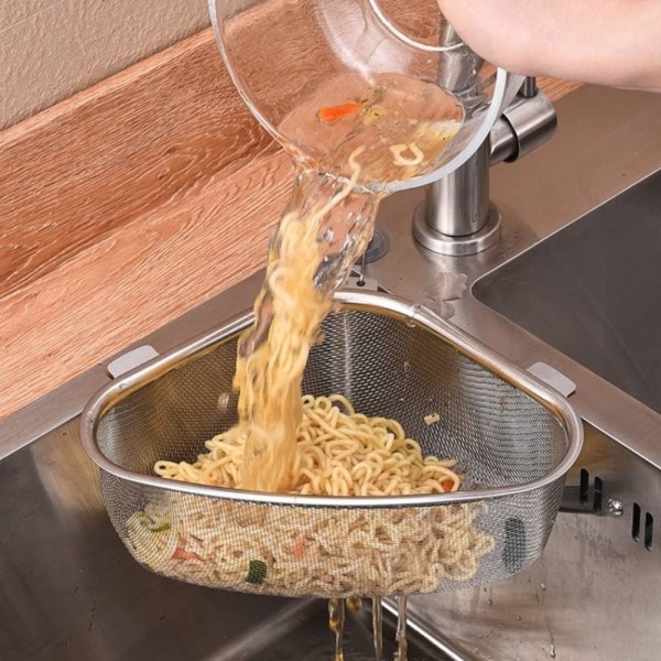 Diskhossil, rostfritt stål, triangelformat