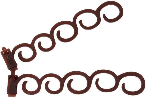 2 stk. Hårfletningsværktøj DIY Magisk Hår Twist Styling Tilbehør (Kaffe)