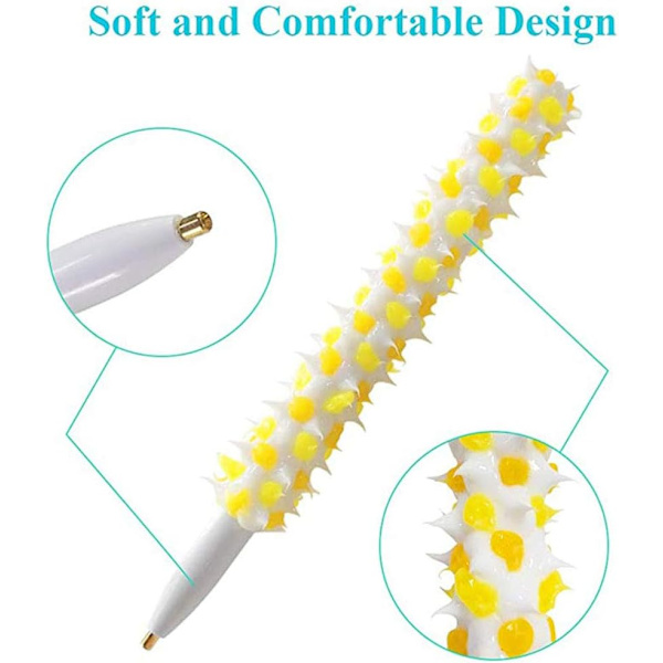 5D Diamantmålning Pen Cross Stitch Tillbehör DIY Hantverksverktyg (Gul) Yellow