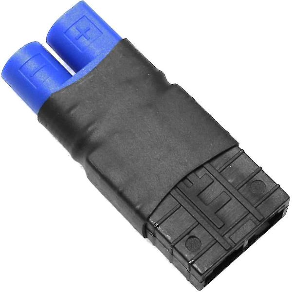 2 st EC3-adapter, hona till hane, RC LiPo-batteriadapterkontakt