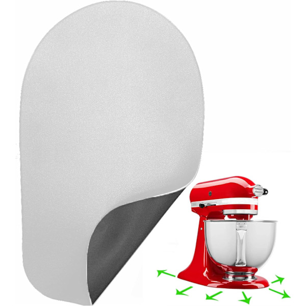 Glidmatta för mixer, köksmixer glidmatta glidmattor för köksapparater