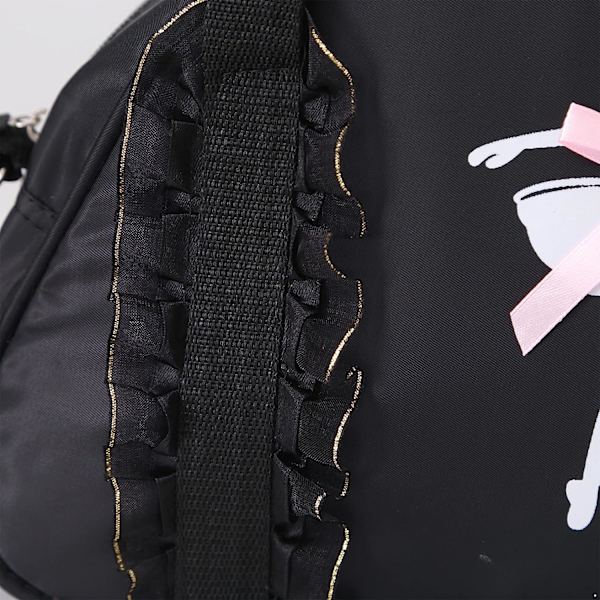 Flickor Balett Prinsessa Dansväska Barn Sport Dans Axelväska (Svart) black