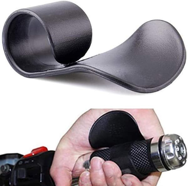 Erstatning for E-Bike Moto Scooter Universal Cruise Control Gas Support Håndledskrampeklips (Sort)