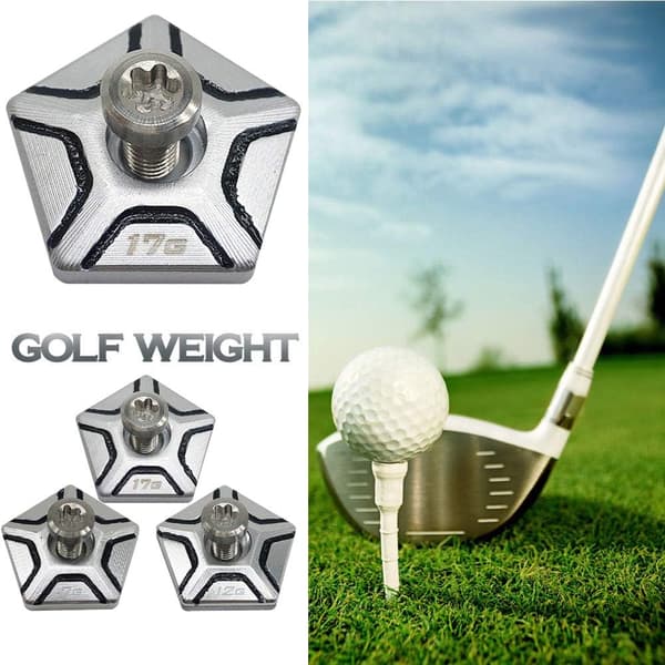 Golfvekter for Cobra King F8 Driverhodevekt, 7g 7g