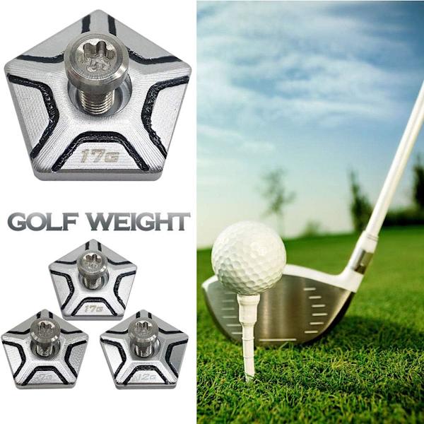 Golfvikter för Cobra King F8 Driver Head Vikt, 17g 17g