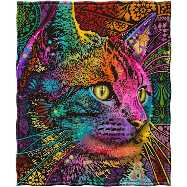 Mjuk plysch ullfilt Flanellfilt Luftkonditioneringsfilt 150*130 (kattunge 1) color 3
