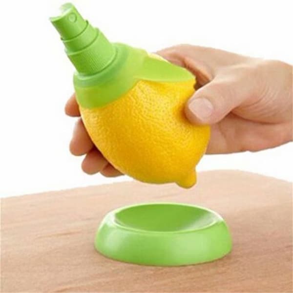 Kreativ citronpress, spray, köksredskap