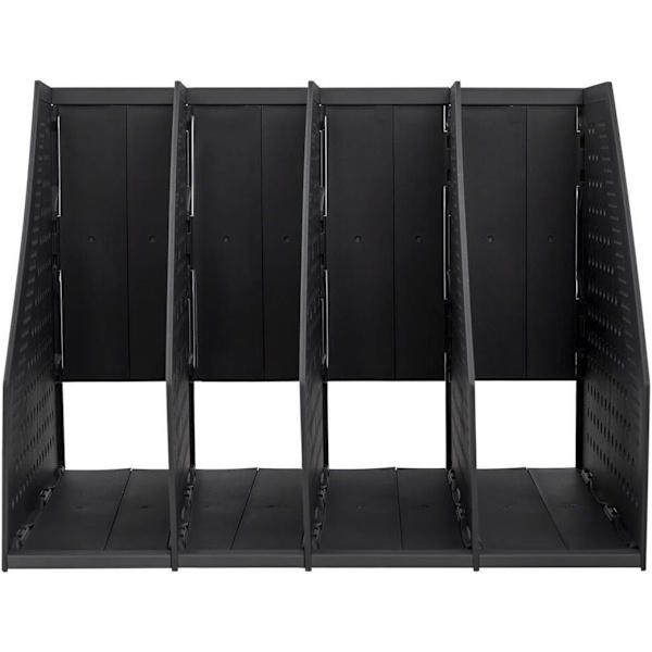 Böcker Fällbara Dokument Expandable Justerbar Hållare Bokstöd Bokhållare Bokhylla Skrivbord（mörkgrå） dark gray