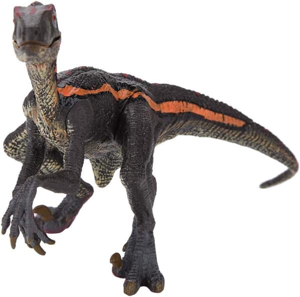 Børns Mini Simulations Dinosaur Dukke Model Legetøjsgave (Brun) Brown