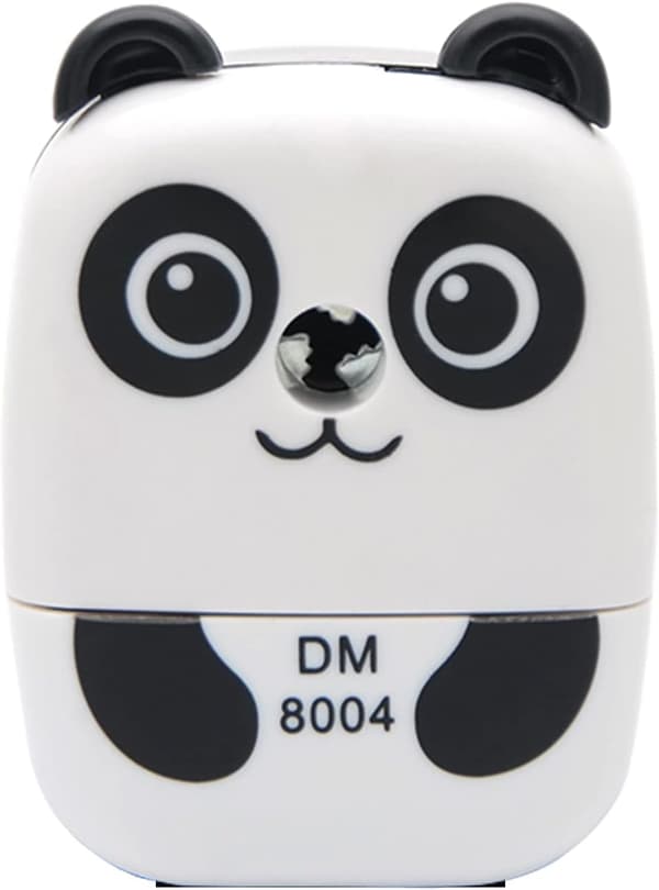 Håndblyantspidser til børn - Panda