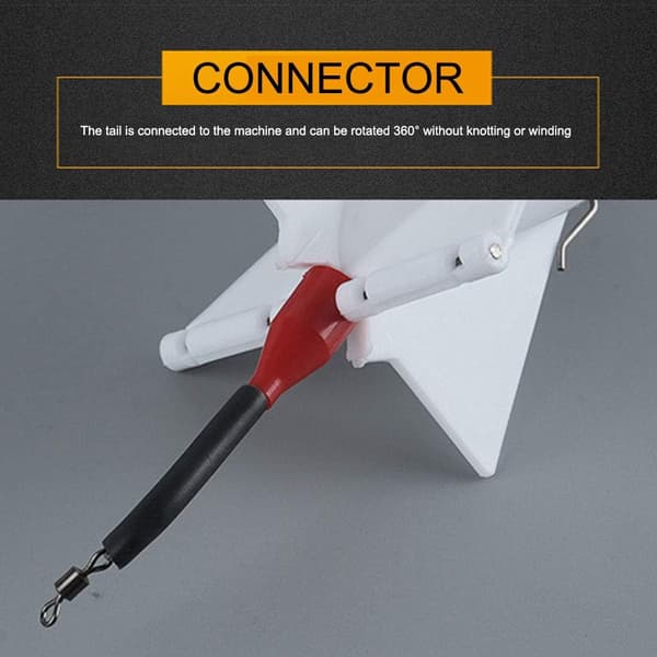 Fiskefoder Spomb Raketformede Fiskefoder Flydende Agn Holder Redskab (Hvid S) White s