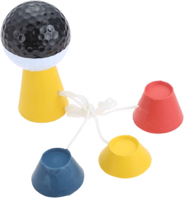 Vinter indendørs træning gummi golf tees (4 specifikationer) 4 stk