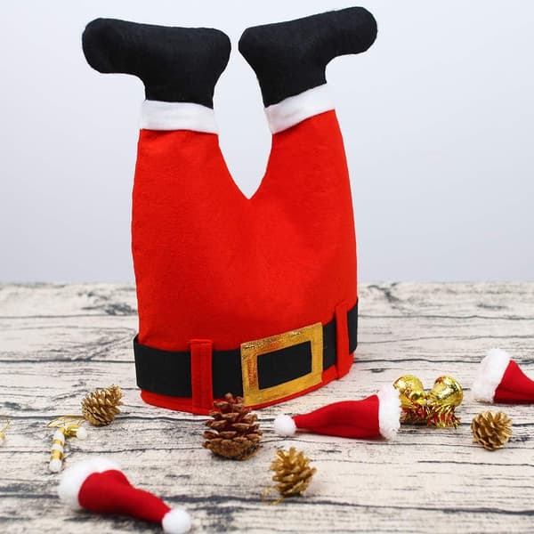 Julhatt, rolig hatt Nyhet Tomteluva Galna hattar Tomtebyxor Hatt
