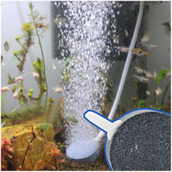 Luftsten til akvarier, 4 cm luftsten fisketank diffuser bobleudløsningsværktøj (pakke med 4)