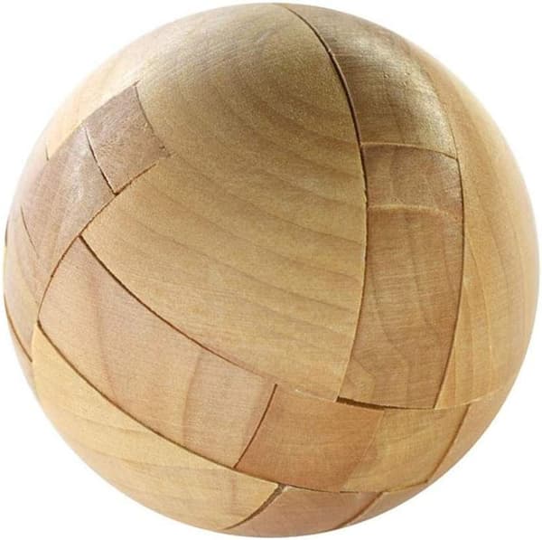 3D puinen palapeli, puinen jalkapallopalapeli, puinen taikapeli