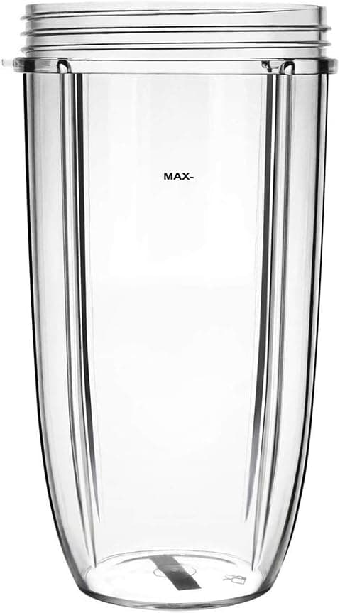 Juicer Cup Transparent Mug Blender Reservdelar Juicer Blender-(32OZ) l