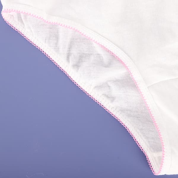 Engangs bomullsshorts, egnet for reisende gravide kvinner (5 stk M) m