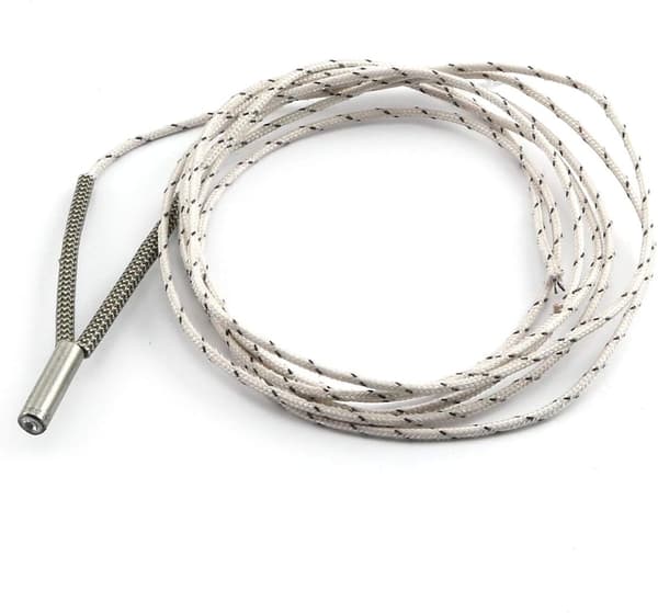 12V 50W 1M keramisk patronvarmer 3D-printerdeler varmerør 6*20mm