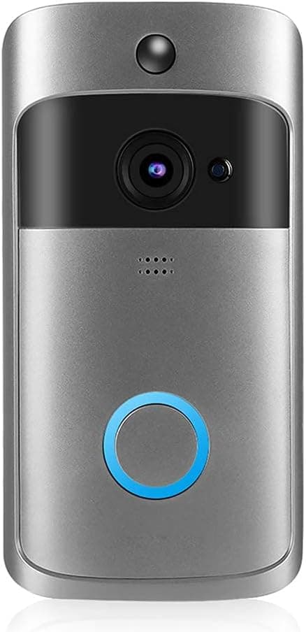 Video dørklokke, trådløs WiFi smart video intercom med videosystem Hjemmesikkerhetssystem Video dørklokke Video intercom dørtelefonsystem