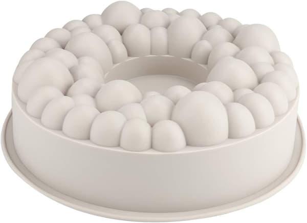 Silikonform för bakning av mousse-tårtor