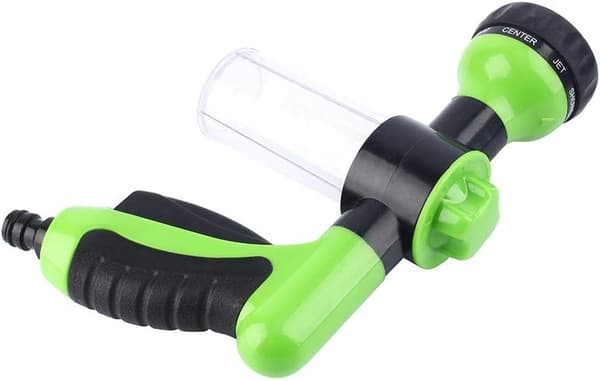 Bil Skumkanon Slangesprøyte Dispenser Blaster Vaskepistol 8 Vanningsmønstre
