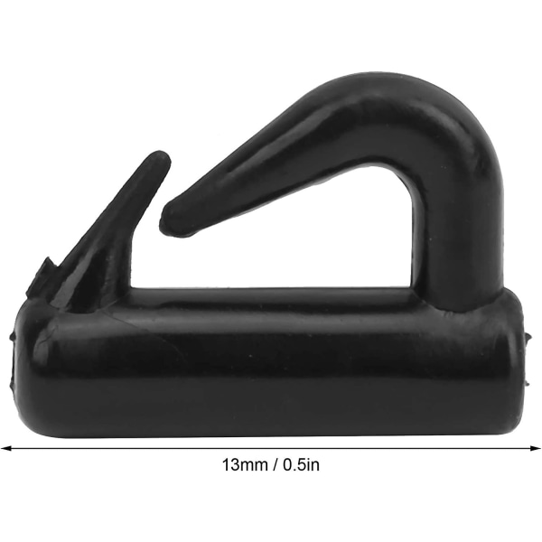 120 st Clevis Spinner Snaps, Claw-Style Rotating Snap Quick Change Spinner